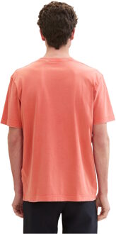 Tom Tailor T-shirt Rood - S