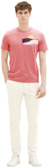 Tom Tailor T-shirt Rood