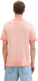 Tom Tailor T-shirt Roze - 2XL