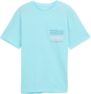 Tom Tailor T-shirt Turquoise - 2XL