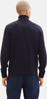Tom Tailor trui Donkerblauw - 3XL