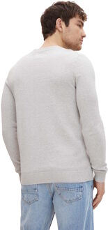 Tom Tailor Trui - maat XL Lichtgrijs