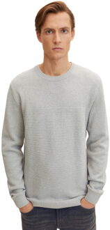 Tom Tailor Trui van Tom Tailor Grijs - 2XL