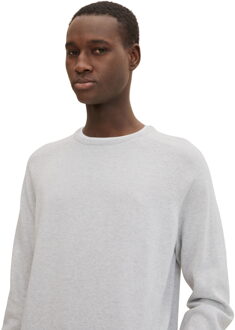 Tom Tailor Trui van Tom Tailor - maat 2XL Grijs