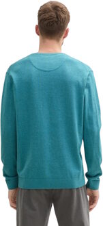 Tom Tailor V-neck licht Lichtblauw