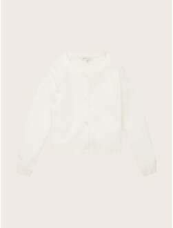 Tom Tailor Vest Gardenia White Wit - 104/110