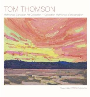 Tom Thomson 2025 Wall Calendar - Thomson, Tom