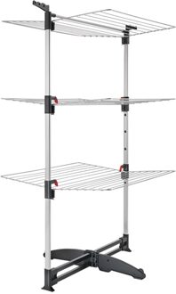 Tomado Droogtoren Ciclone Vario 38 m Zilver, Zwart