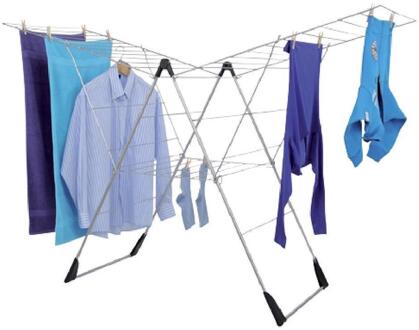 Tomado Metaltex droogrek Vento 25 mtr zilver