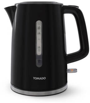 Tomado Twk1701b - Waterkoker - Zwart - 1,7 Liter Inhoud - Anti-kalkfilter