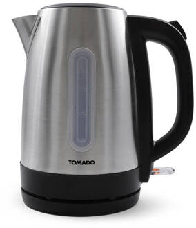 Tomado Twk1704s - Waterkoker - Rvs - 1,7 Liter - 2200 Watt - Grote Kan