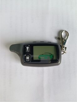 Tomahawk TW9010 Tomahawk 9010 Twee Weg Auto Alarm Systeem Russische Tomahawk Tw 9010 Sleutelhanger
