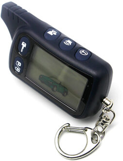 Tomahawk TZ9010 LCD Afstandsbediening Sleutelhanger, TZ-9010 Sleutelhanger Fob voor Voertuig Beveiliging 2-Weg Auto Alarm Systeem TZ 9010