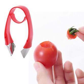 Tomaten Aardbeien Te Verwijderen De Tip De Multi-use Fruit Stalk Separator Ananas De Ogen Van De Creatieve Keuken levert