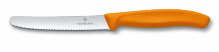 Tomaten-/kaasmes, Victorinox, Swiss Classic Oranje