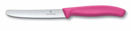 Tomaten-/kaasmes, Victorinox, Swiss Classic Roze