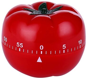 Tomato Timer Kitchen Mechanical Timer Countdown Timer Reminder Alarm 1-60min 360 Degree Minuterie Timer #Y1
