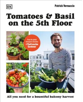 Tomatoes And Basil On The 5th Floor (The Frenchie Gardener) - Patrick Vernuccio