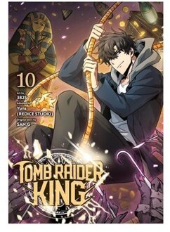 Tomb Raider King, Vol. 10 - Tomb Raider King - 3B2S