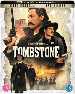 Tombstone 4K Ultra HD SteelBook