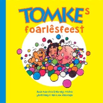Tomkes foarlêsfeest - Boek Riemkje Pitstra (949217619X)