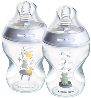 Tommee Tippee 2 Flessen Ntc 260 Ml Blauw