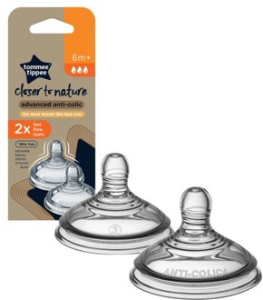 Tommee Tippee Anti-koliek Speen Snelle Stroom X2