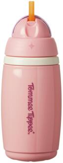 Tommee Tippee Baby Accessoires Tommee Tippee Drinking Bottle With Straw +12M 266 ml