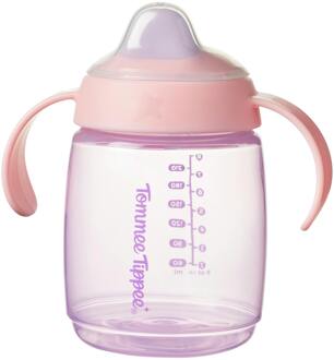 Tommee Tippee Baby Accessoires Tommee Tippee Drinking Cup 6M+ Pink 240 ml
