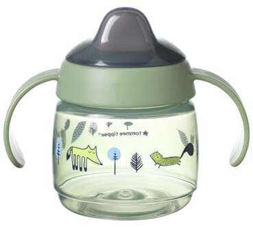 Tommee Tippee Sippee beker 190ml van 4+ maanden in groen - 125ml-250ml