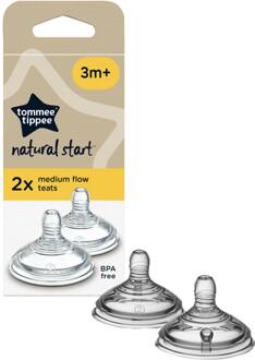 Tommee Tippee Spenen 3m + Gemiddelde Stroom X2