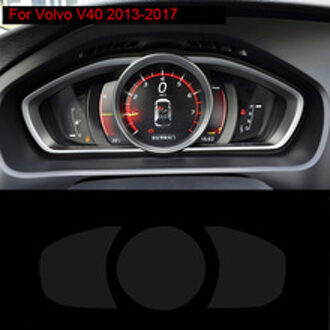 TOMMIA Voor Volvo V40 13-19 Screen Protector HD 4 H Dashboard Bescherming Film Anti-krassen Auto Sticker