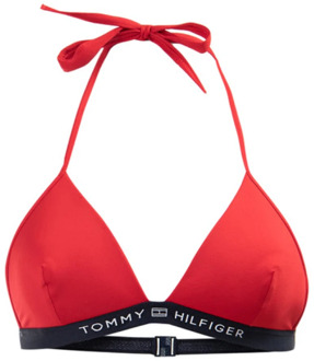 Tommy Hilfger bikinitop triangel - rood