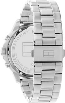Tommy Hilfiger 1710477 Herenhorloge Zilver - One Size