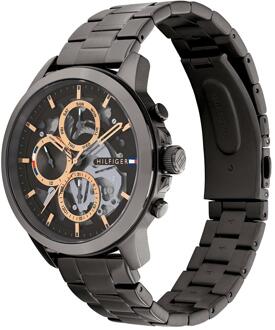 Tommy Hilfiger 1710479 Herenhorloge - maat Zwart