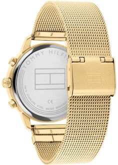 Tommy Hilfiger 1782302 Horloge - Vrouwen - Goudkleurig- RVS - Ø 38 mm