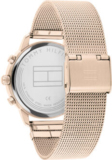 Tommy Hilfiger 1782303 Horloge - Vrouwen - Rosékleurig- RVS - Ø 38 mm