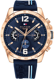 Tommy Hilfiger 1791474 - Horloge - Silicone Strap - 46 Mm