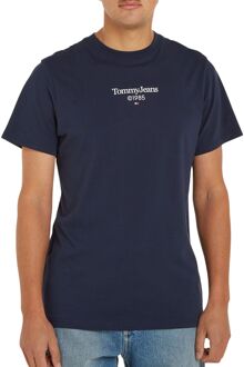 Tommy Hilfiger 1985 Entry Graphics Slim Fit Shirt Heren donkerblauw - M