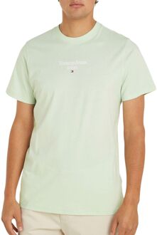 Tommy Hilfiger 1985 Entry Graphics Slim Fit Shirt Heren groen