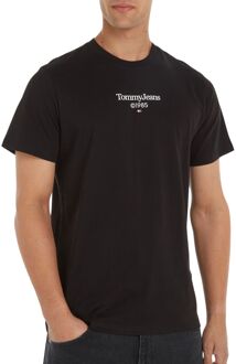 Tommy Hilfiger 1985 Entry Graphics Slim Fit Shirt Heren zwart - L