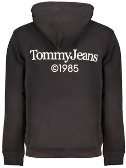 Tommy Hilfiger 1985 Logo Hoodie Donkergrijs - XL