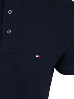 Tommy Hilfiger 1985 Polo Navy Donkerblauw - L,M,S,XL,XXL