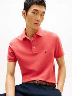 Tommy Hilfiger 1985 Polo Vintage Rood - L,M,S,XL,XXL