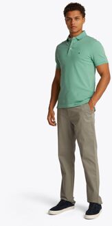 Tommy Hilfiger 1985 Poloshirt Groen - XL