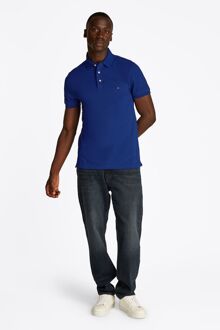 Tommy Hilfiger 1985 Poloshirt Kobaltblauw Donkerblauw - M,XXL