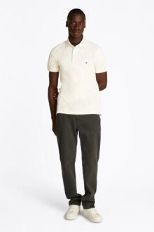 Tommy Hilfiger 1985 Poloshirt Off White Wit - L,M,S,XL,XXL