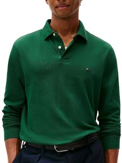 Tommy Hilfiger 1985 Regular LS Polo Heren - M