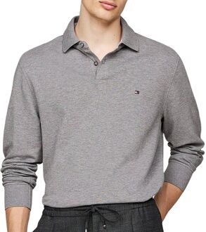 Tommy Hilfiger 1985 Regular LS Polo Heren - M