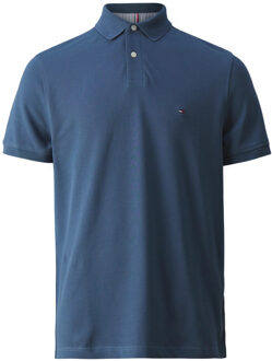 Tommy Hilfiger 1985 regular polo Blauw